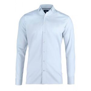 Nimbus Mens Portland Slim Shirt / Light Blue